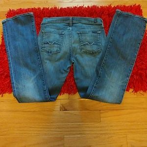 7 jeans Sz 28